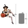 HALLOWEEN TEMPTRESS WITCH SITTER STATUE