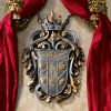 DRACULA COAT OF ARMS PLAQUE