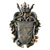 DRACULA COAT OF ARMS PLAQUE