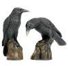 Mystic Night Raven Outdoor Halloween Statues