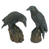 Mystic Night Raven Outdoor Halloween Statues