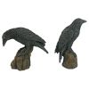 Mystic Night Raven Outdoor Halloween Statues