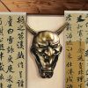 KAGURA HANNYA DEMON WALL MASK PLAQUE