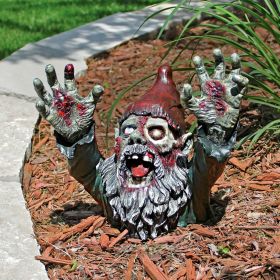 ZOMBIE GNOMBIE STATUE