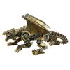 STEAMPUNK GOTHIC GEAR DRAGON STATUE