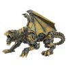 STEAMPUNK GOTHIC GEAR DRAGON STATUE