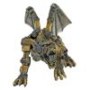 STEAMPUNK GOTHIC GEAR DRAGON STATUE