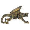 STEAMPUNK GOTHIC GEAR DRAGON STATUE