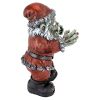 ZOMBIE CLAUS STATUE