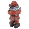 ZOMBIE CLAUS STATUE