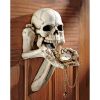 Begger For Souls Halloween Skeleton Garden Plaque