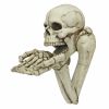 Begger For Souls Halloween Skeleton Garden Plaque