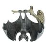 Demon Of The Night Vampire Halloween Bat Statue