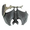 Demon Of The Night Vampire Halloween Bat Statue