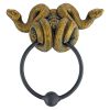 EGYPTIAN COBRA GODDESS TOWEL RING