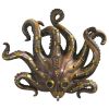 STEAM PUNK OCTOPOD WALL SCULPTURE