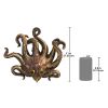 STEAM PUNK OCTOPOD WALL SCULPTURE