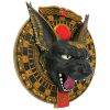 BAD TEMPERED BASTET EGYPTIAN CAT WALL PLAQUE