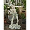 Set Of 2 Sling & Stretch Pixie Garden Statues