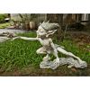 Set Of 2 Sling & Stretch Pixie Garden Statues