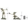 Set Of 2 Sling & Stretch Pixie Garden Statues