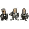 S/3 MEDIEVAL KNIGHTS