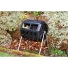 37-Gallon Tumbling Compost Bin Tumbler Composter - 5 Cu. Ft.