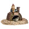 GARDEN GNOMES TOAD HOUSE