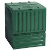 Outdoor Composting 110-Gallon Composter Recycle Plastic Compost Bin - Green