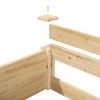 4 ft x 8 ft Cedar Wood 2 Tier Raised Garden Bed - Made in USA