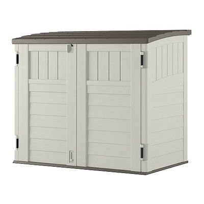 Outdoor 4Ft x 2Ft Locking Storage Shed With Easy Lift Lid Outdoor 4Ft x 2Ft Locking Storage Shed With Easy Lift Lid