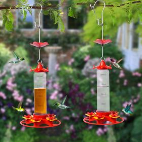 Outdoor Hanging Hummingbird Feeder