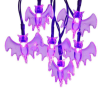 Bat Solar String Lights Outdoor Garden