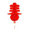 1 Pair Chinese Red Chun Hanging Decoration for New Year Spring Festival Celebration