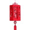 Red Chinese Plum bamboo 3D Puzzle Lantern Decoration for Chinese New Year Spring Festival