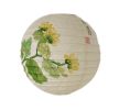 [chrysanthemum] Chinese/Japanese Style Hanging lantern Decorative Paper Lantern 16"