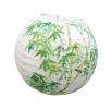 [Bamboo Pattern] Chinese/Japanese Style Hanging lantern Decorative Paper Lantern 16"