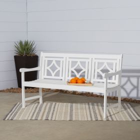 Bradley Outdoor Patio Diamond 5-foot Bench