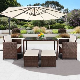 OUTDOOR DINING TABLE AND CHAIIR SET