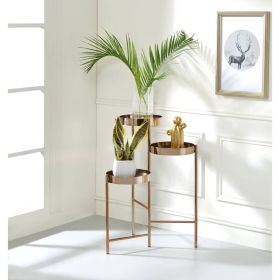 Namid Plant Stand; Gold YF