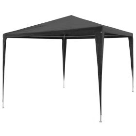 Party Tent PE Anthracite 9.8'x9.8'