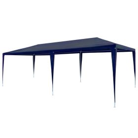 Party Tent 9.8'x19.7' PE Blue