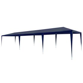 Party Tent 9.8'x29.5' PE Blue