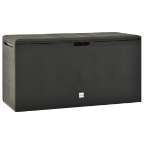 Patio Storage Box Anthracite 44.9"x18.5"x23.6"