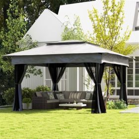 Outdoor Pop Up Canopy Gazebo