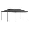 Gazebo 236.2"x117.3"x106.3" Anthracite