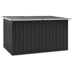 Patio Storage Box Anthracite 67.3"x39"x36.6"