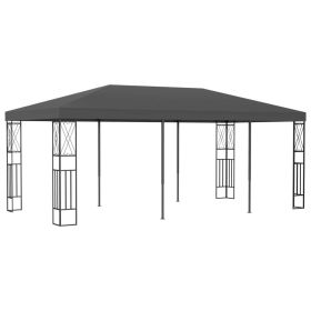 Gazebo 9.8'x19.6' Anthracite Fabric