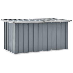 Patio Storage Box Gray 50.8"x26.4"x25.6"