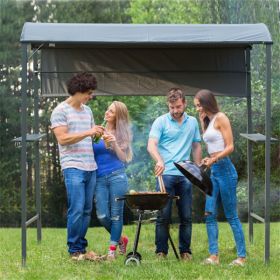 Grill Gazebo BBQ Canopy (Swiship-Ship)(Prohibited by WalMart)